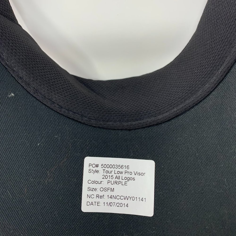 2015 Callaway Tour Low Pro Visor, NWT Speed Regime - Picture 8 of 8